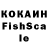 COCAIN Fish Scale Irina Kurako